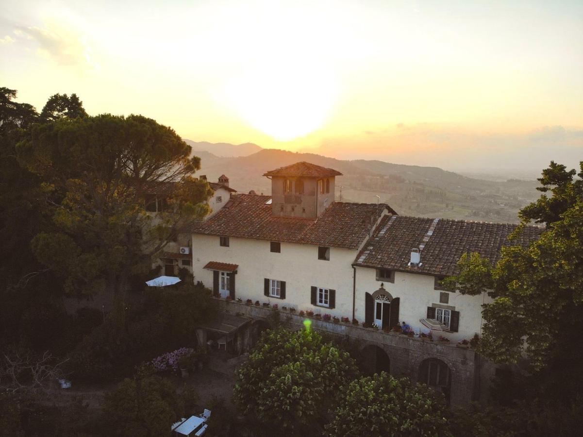 B&B La Rocca 까르미냐노 외부 사진