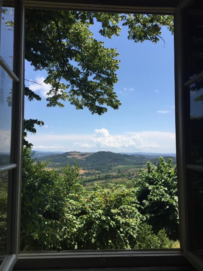 B&B La Rocca 까르미냐노 외부 사진