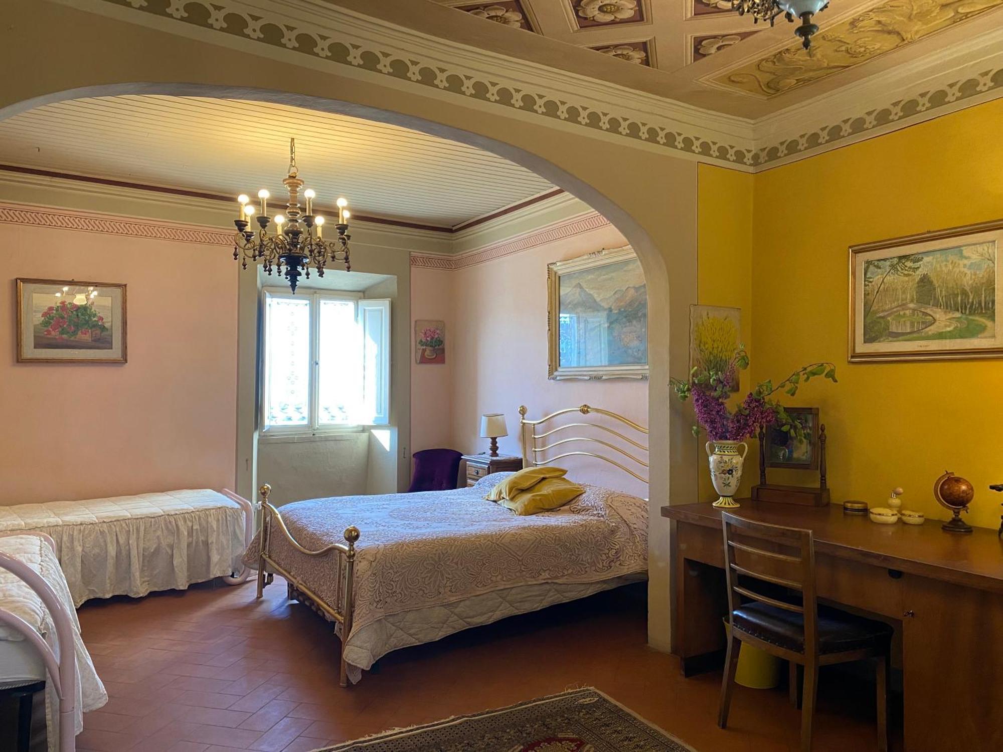B&B La Rocca 까르미냐노 외부 사진
