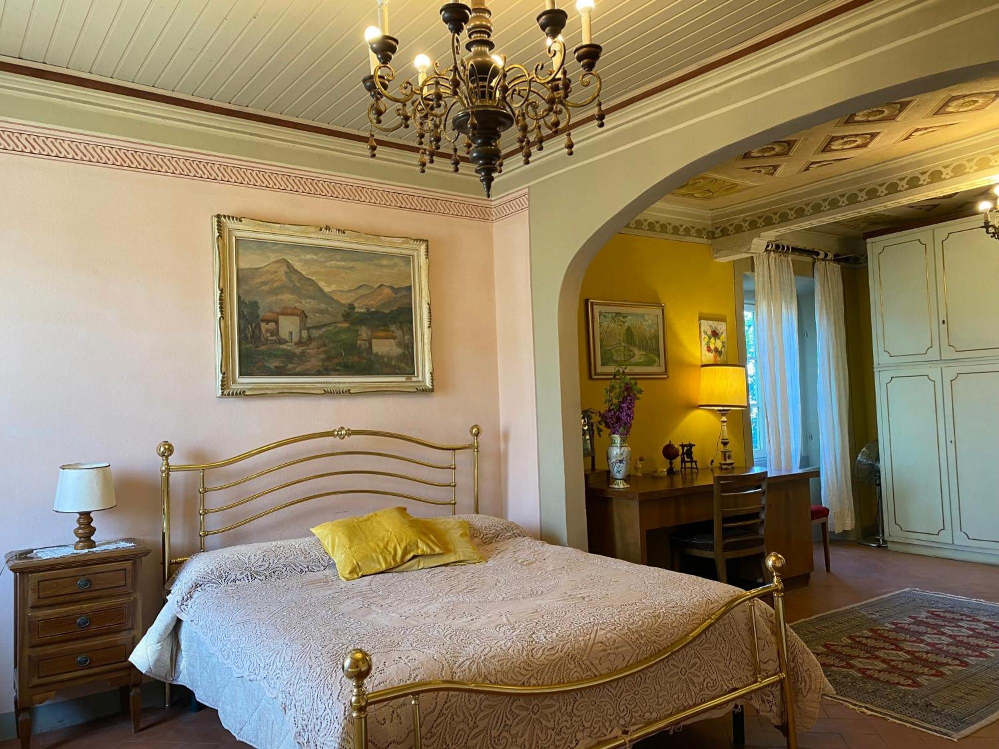 B&B La Rocca 까르미냐노 외부 사진