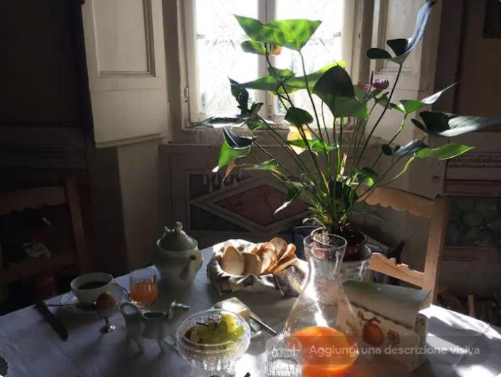 B&B La Rocca 까르미냐노 외부 사진